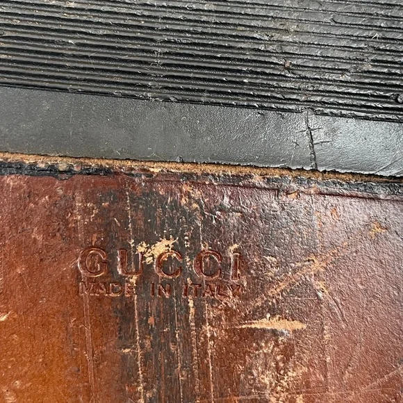 VINTAGE GUCCI Women's Riding Boots - Picture 6 of 8